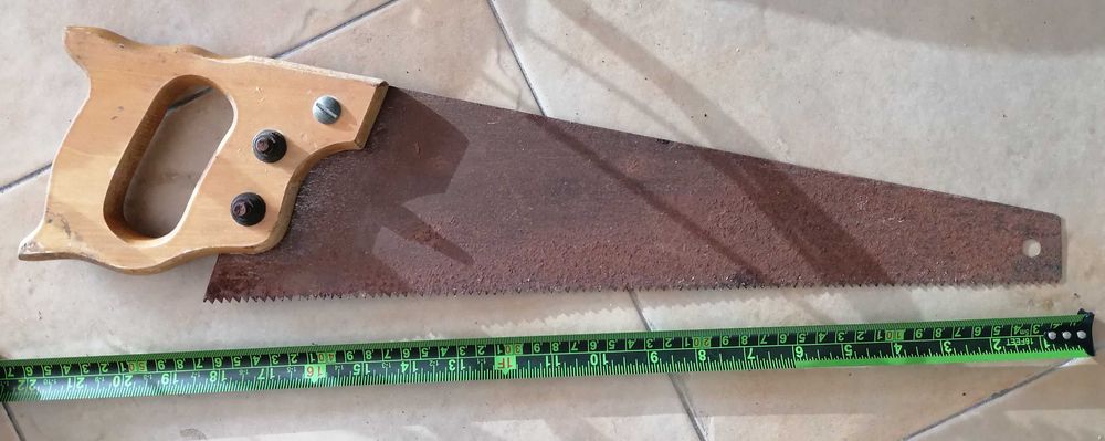 Serrote para madeira, manual, por 5€