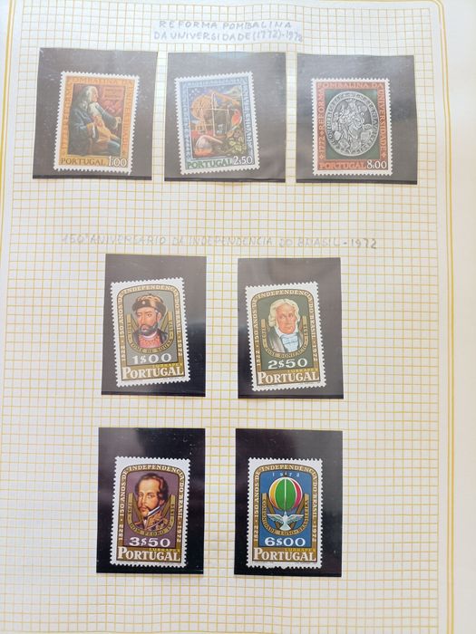 17 Coleçoes de selos