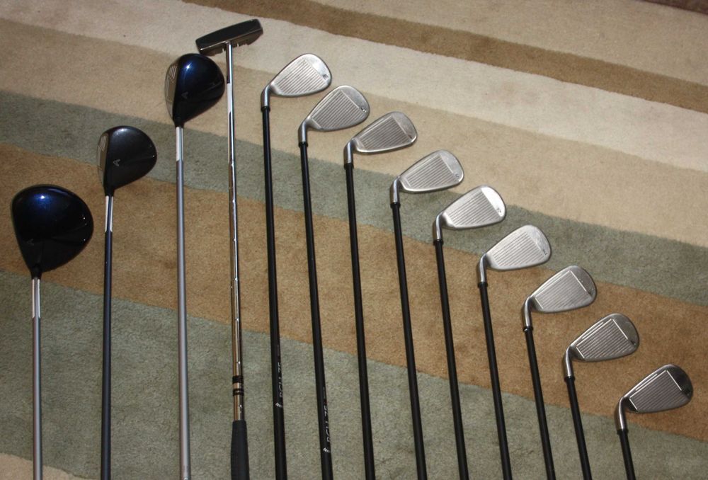 Set Callaway Big Berta, troley e saco