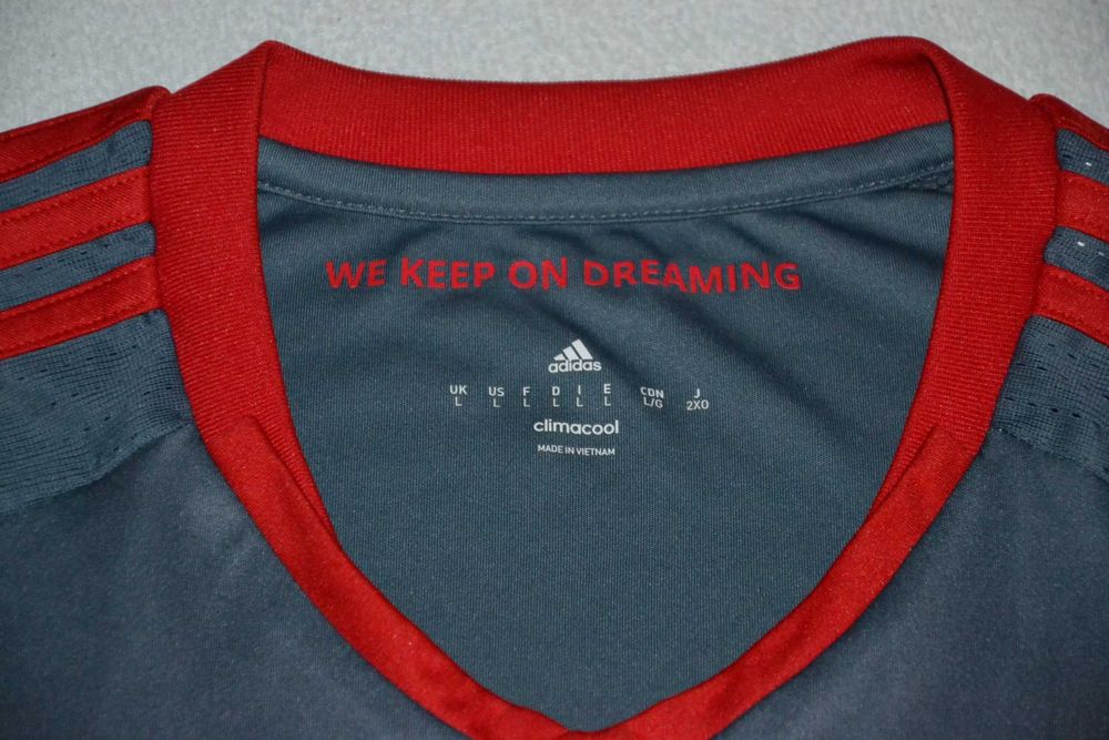ADIDAS Olympiakos Pireus Jersey Koszulka Męska L Oryginalna 100%