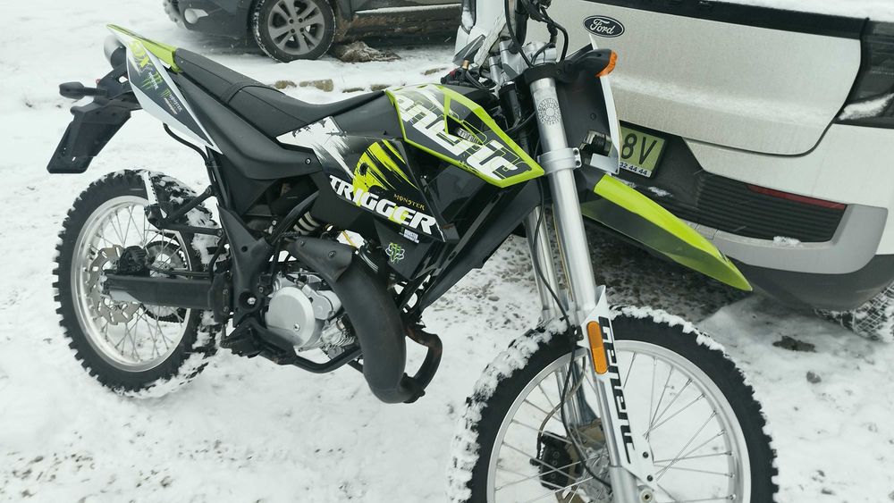 Generic Trigger 50 enduro dt,senda mrt am6 cross