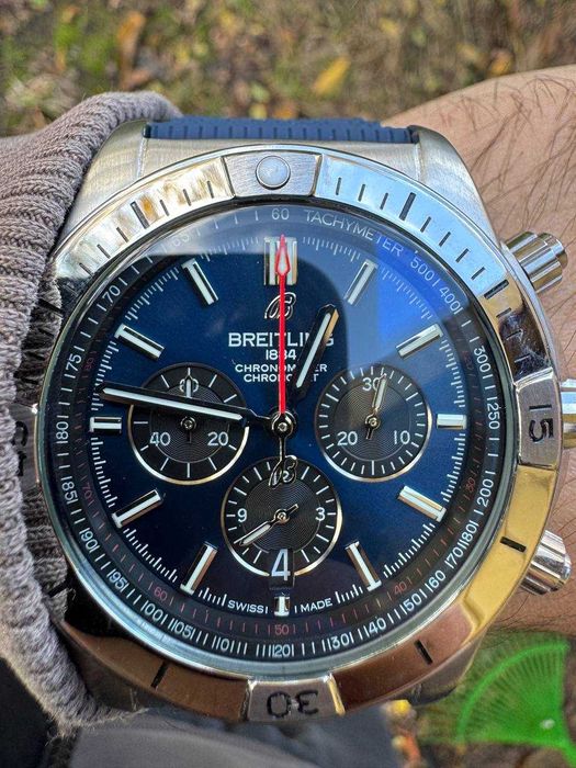Zegakrek Breitling superocean kwarcówka