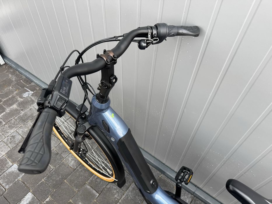 Rower elektryczny z baterią w ramie Sparta c-Grid Ultra Bosch Smart 500Wh