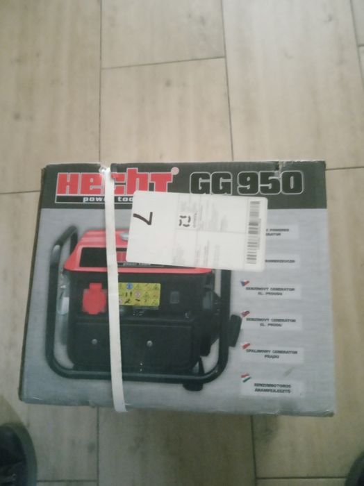 Генератор Hecht GG950