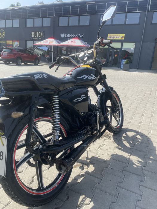 Мотоцикл Musstang fit 125 кубов Мустанг фит