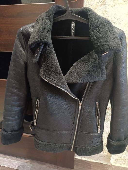 Дублёнка женская