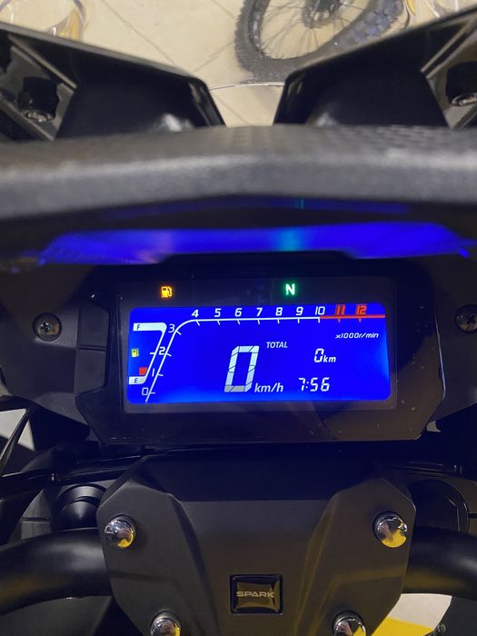 Мотоцикл SPARK SP300T-4