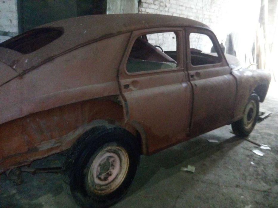 Автомобиль Газ-20 "Победа" (+донор+запчасти!)