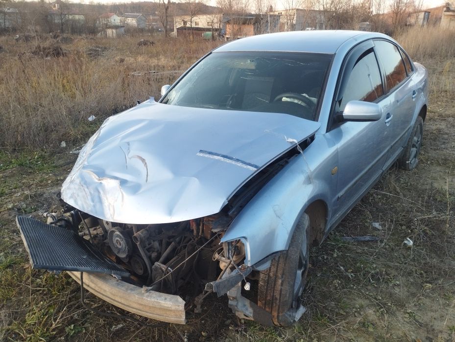 Продам Volkswagen укр реєст Passat B5 1.8газ-бензин після ДТП, ОБМІН