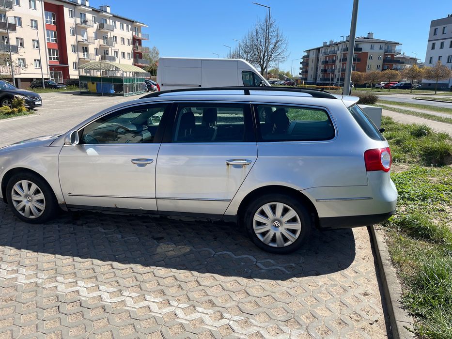 VW Passat B6 1.9 TDI BKC kombi 2005r.