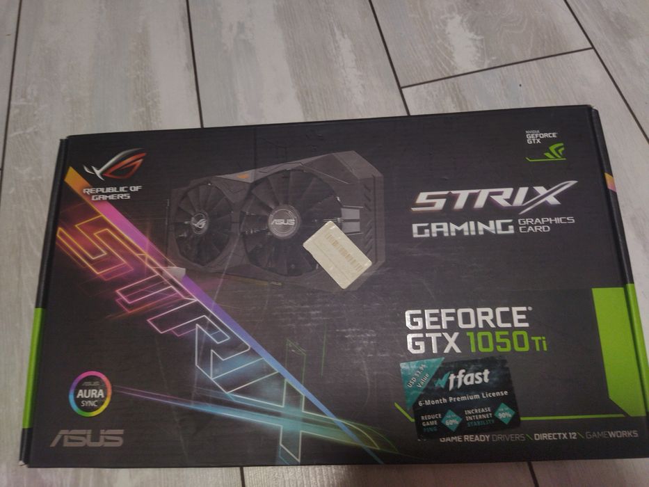 Asus Rog Strix 1050ti