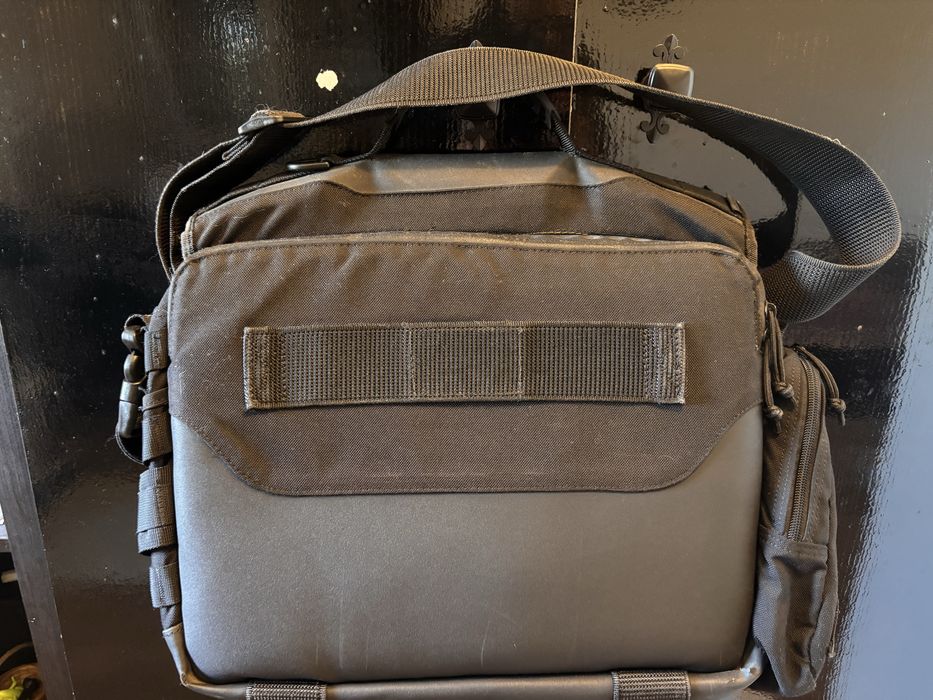 Mala Tática Hazard 4 Sherman Laptop Messenger - Semi-Nova