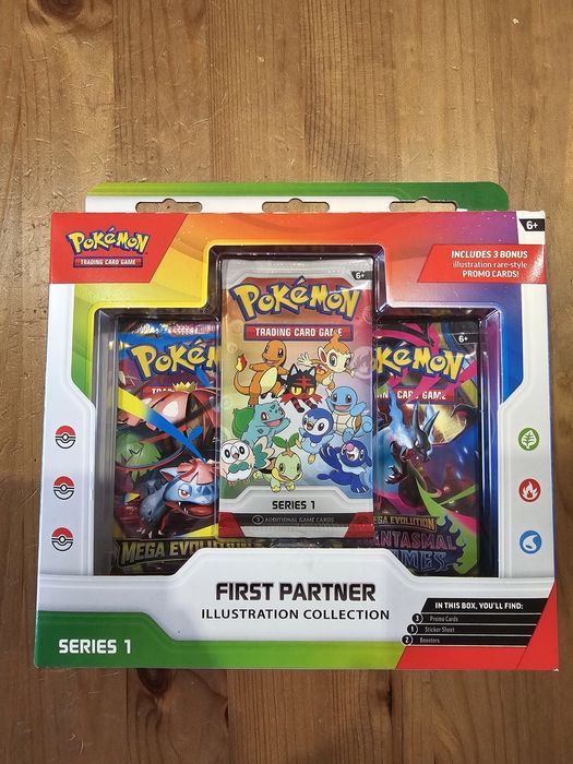 Pokémon TCG First Partner