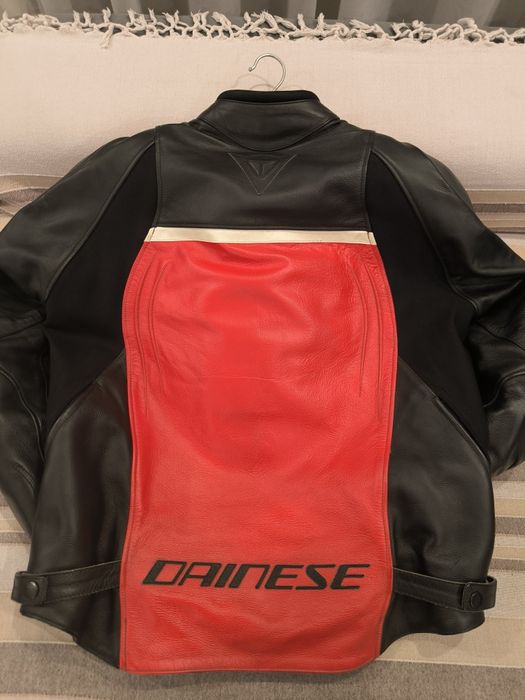 Dainese Racing 4 jaqueta pele