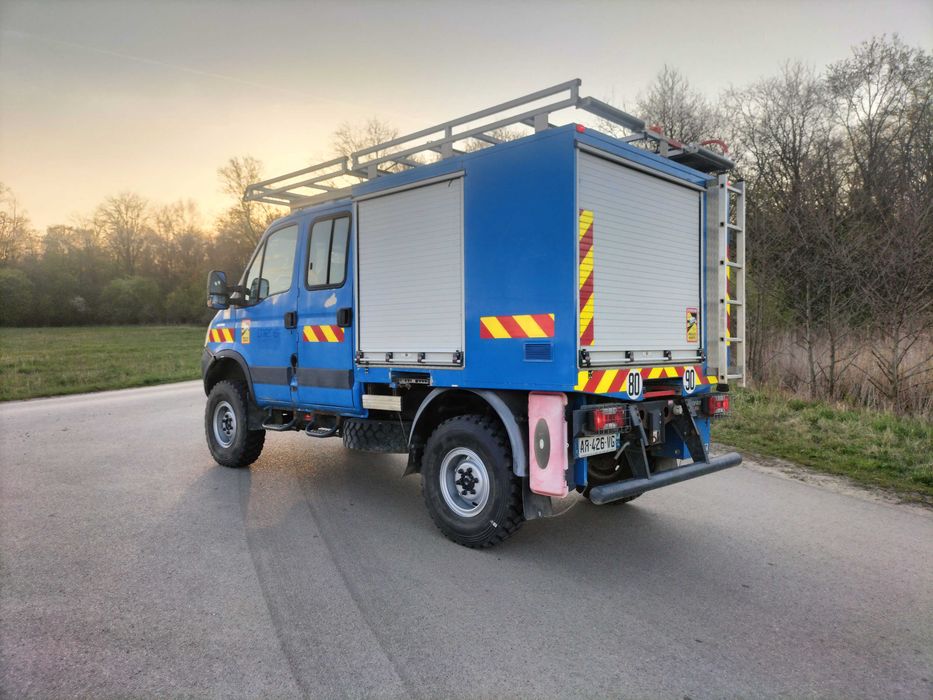 Iveco Daily 55S18W 4x4  terenowy