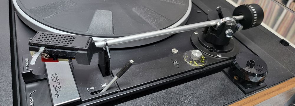 Gramofon Dual 1236 Automat Pasek