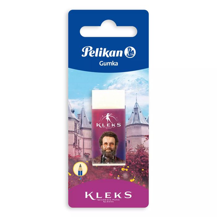 Gumka do mazania Kleks paczka 12 sztuk Pelikan. Pelikan AG. Nowy Produkt
