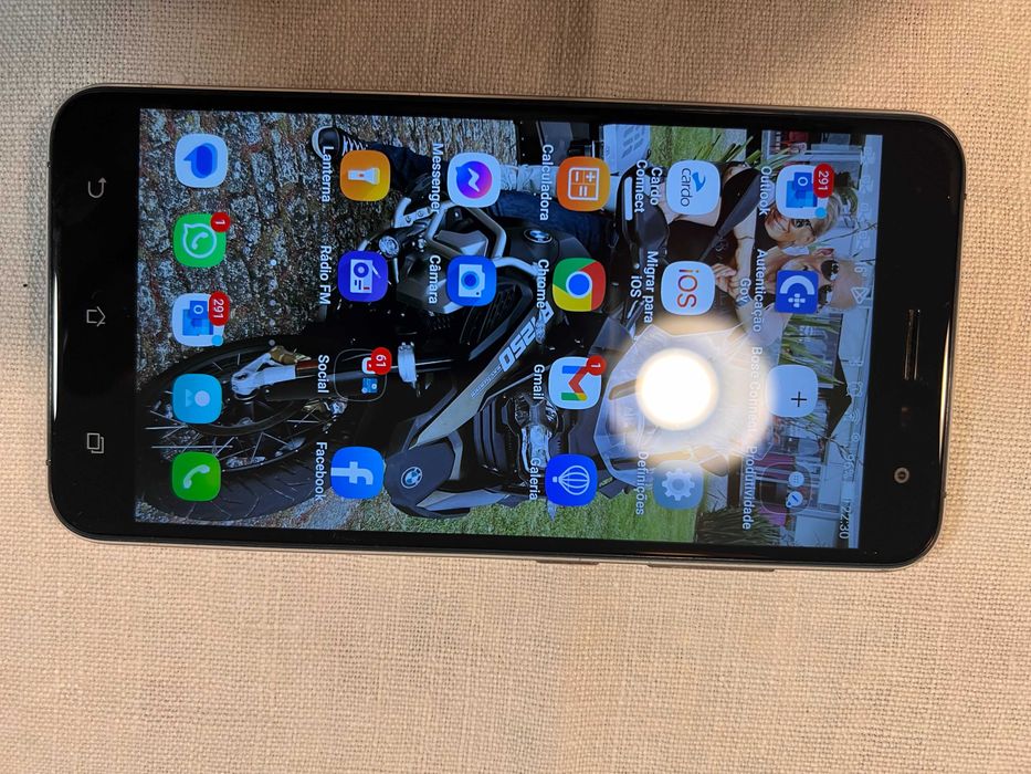 Smartphone ASUS zenfone 3  - Ecran 5.5 Polegadas