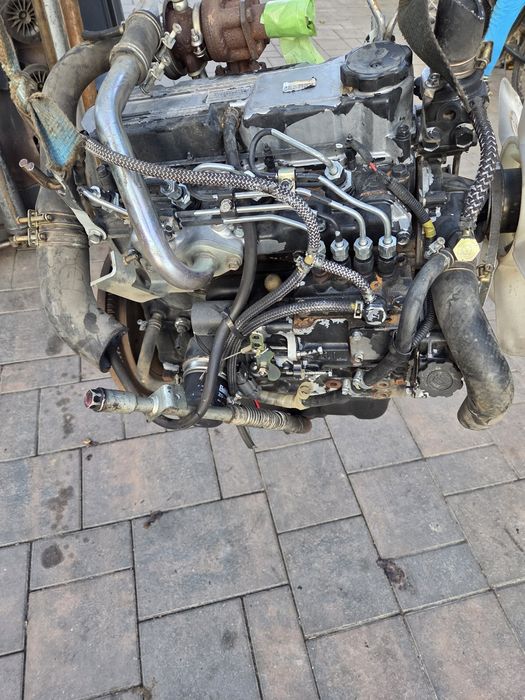 Silnik Mitsubishi S4L2 turbo kosiarka traktorek minikoparka