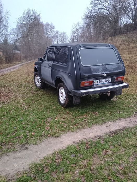 Нива ваз 2121 Нива