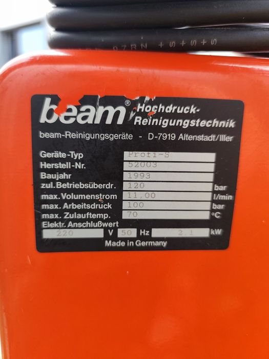Kranzle Beam Profi - myjka ciśnieniowa