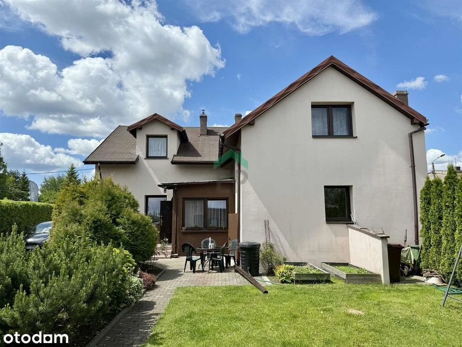 Dom jednorodzinny do zamieszkania.