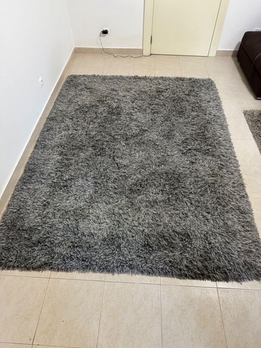 Tapete Grande Premium IKEA STOCKHOLM (170x240cm) - Cinza