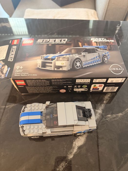 LEGO Speed Champions Nissan Skyline GT-R (R34) Fast & Furious 76917