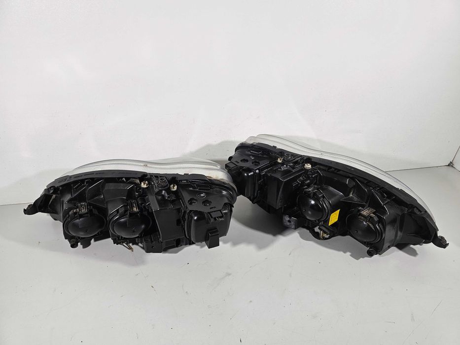 Mercedes S W220 Lift FL Lampy Przód Przednie H7 Komplet Lewa+Prawa EU Ładne