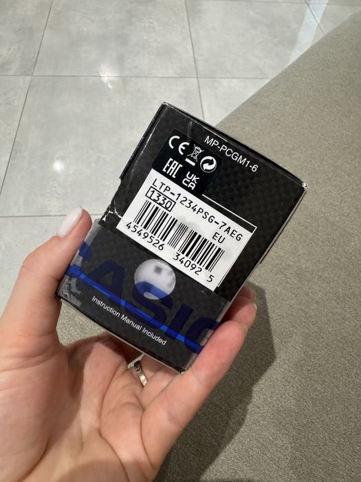 Годинник Casio жіночий