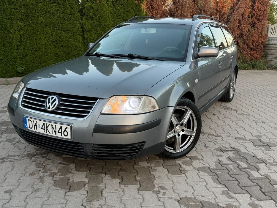 Volkswagen Passat Passat B5 FL 1.9 TDI 160KM