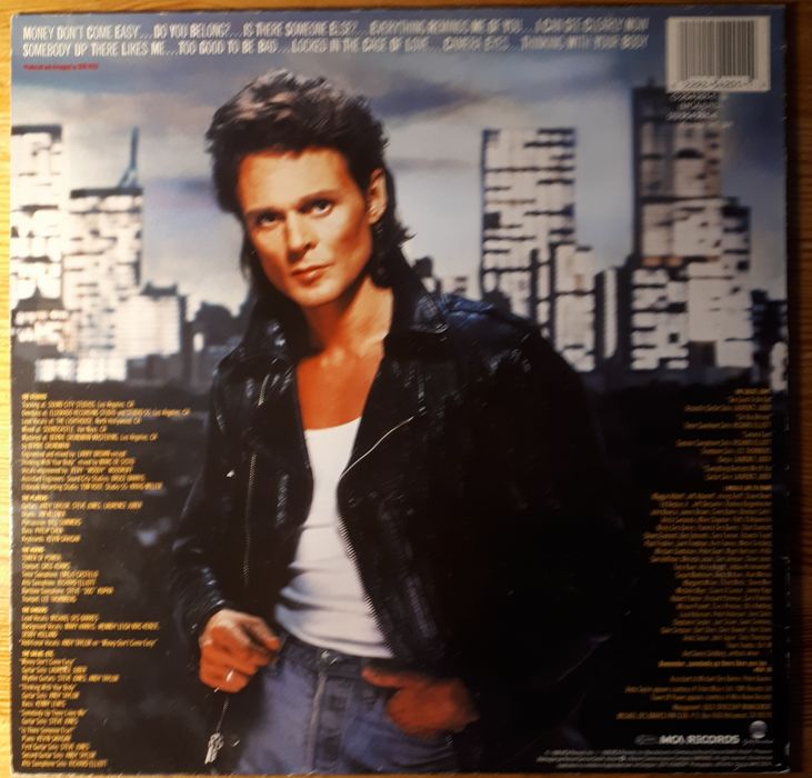 Płyta winyłowa - Michael Des Barres – LP, Stereo, EX+/EX+