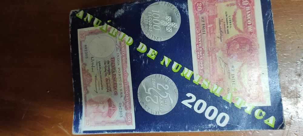 Catálogos numismática Portugal /Bélgica