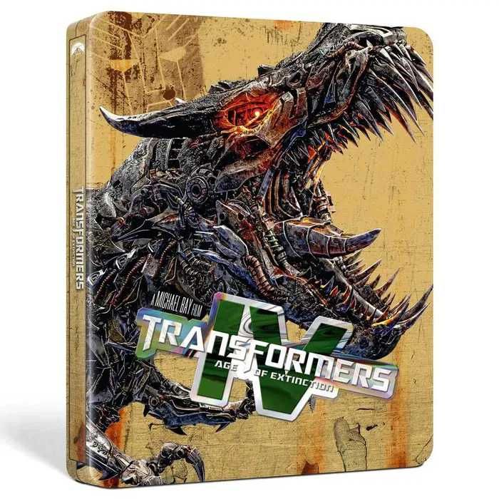 Steelbook 4K Ultra HD Blu-ray Трансформеры / Бамблби