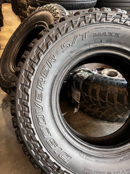 Шини 265х75хR16 COOPER DIscoverer S/T maxx / 2шт / 14мм Протектор /