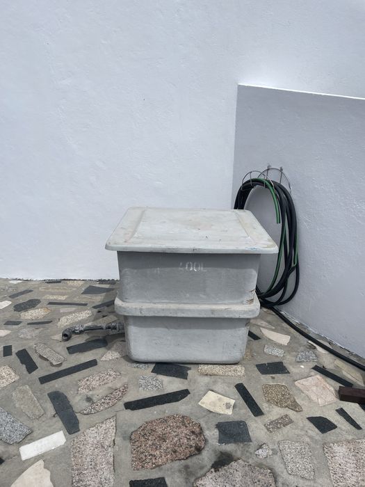 Deposito de agua