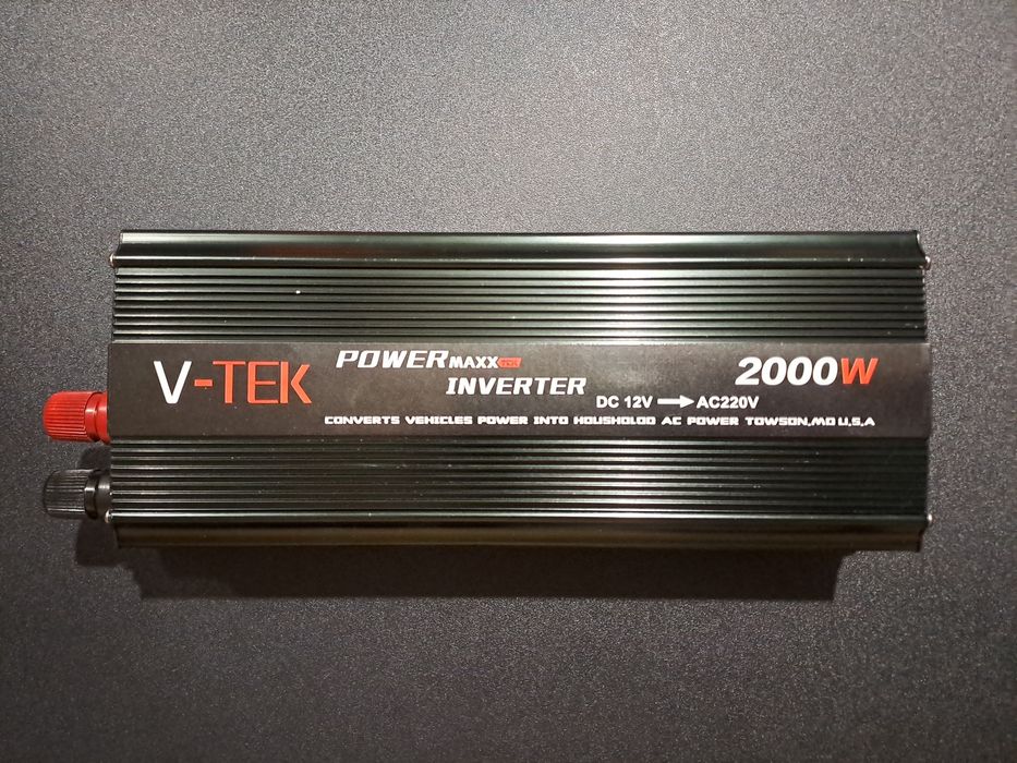 Інвертор V-TEK 2000W 12VDC - 220VAC Модифікована Синусоїда (б/в)
