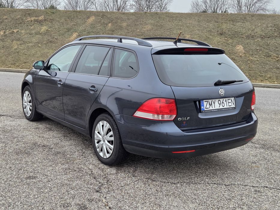 Volkswagen Golf V 5 1.9 TDI  2009r. Zarej w PL