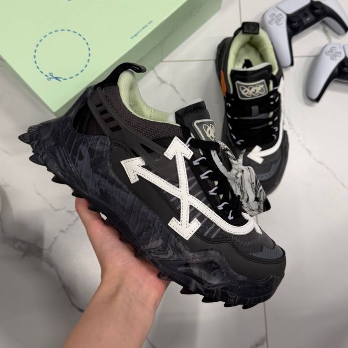 !БЕЗ Передплат! Off-White Odsy-1000 Black White