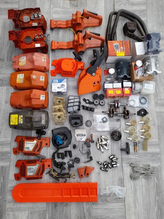 Запчастини бензопили Husqvarna 142 137 136 36