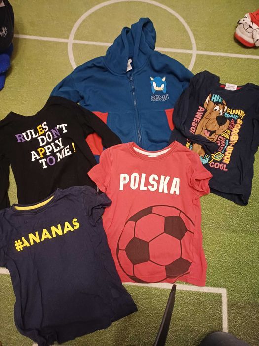 Paczka ubranek dla chłopca