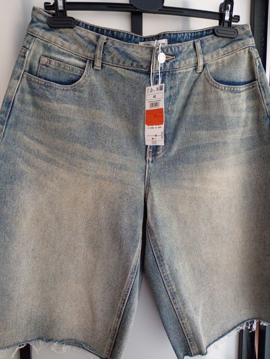 Spodenki damskie jeansy