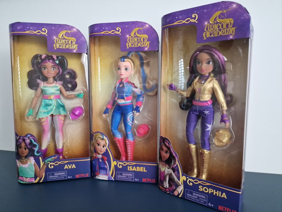 Лялька Ava Fashion від Unicorn Academy