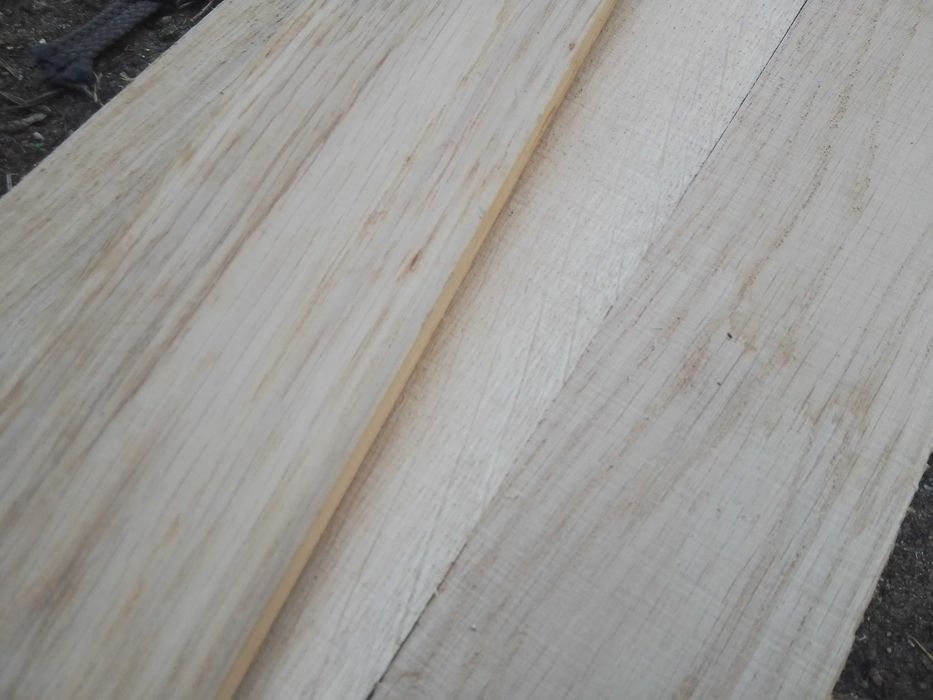 Sztacheta dębowa  1,3 m, heblowana