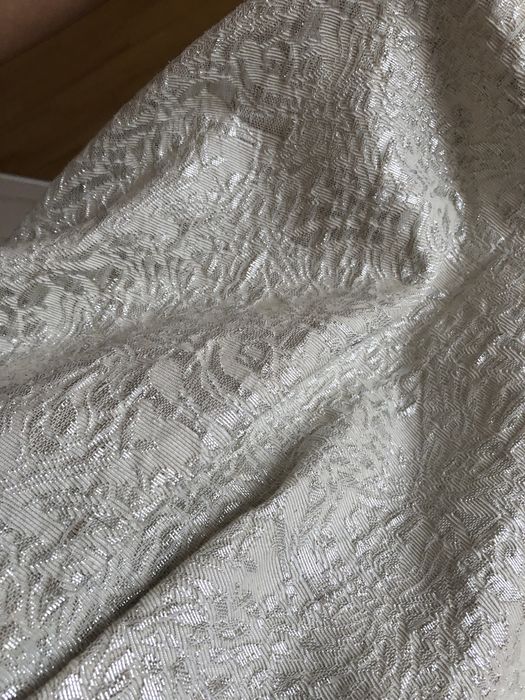 złota tłoczona spódnica H&M