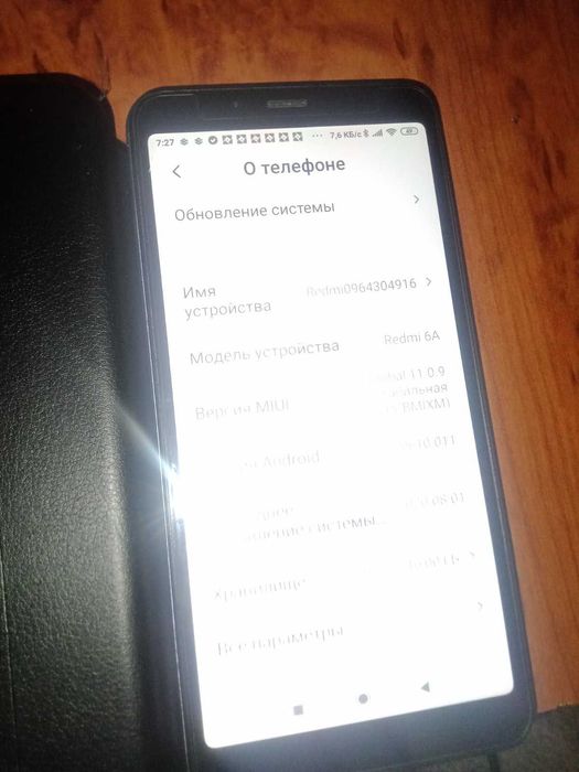 Смартфон Xiaomi Redmi 6A 16 GB Телефон в хорошому стані, все працює.