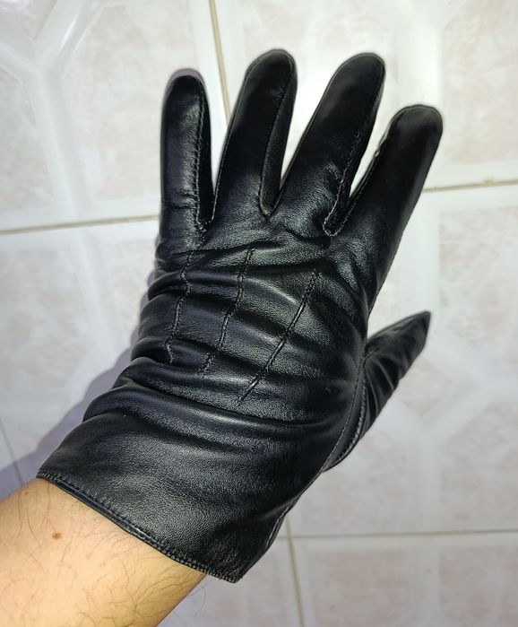 Кожаные перчатки Avenue