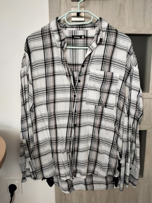 Koszula damska w kratę