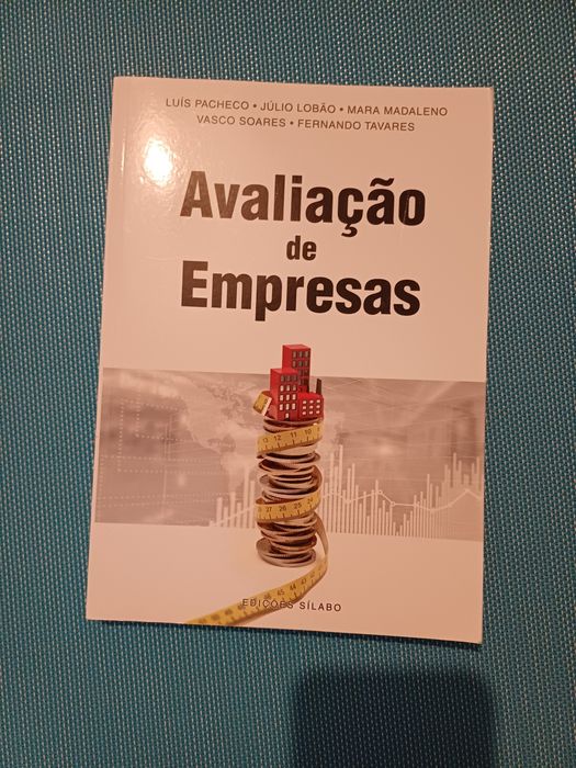 Livro - Avaliação de Empresas - Sílabo Editora