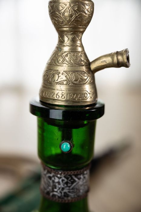 Stara duża szisza fajka wodna shisha unikat